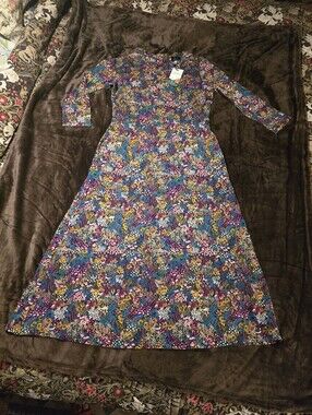 Joules Elodie Floral Dress